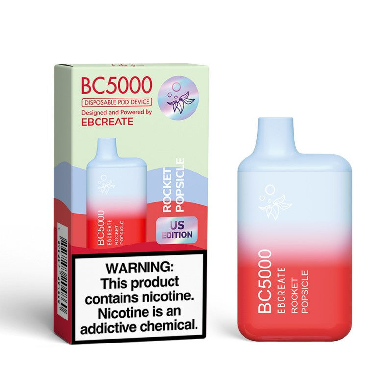 BC5000 Rocket Popsicle vape