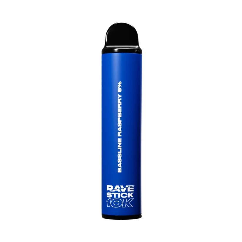 Fume x RNBW Rave Stick 10K Vape Baseline Raspberry