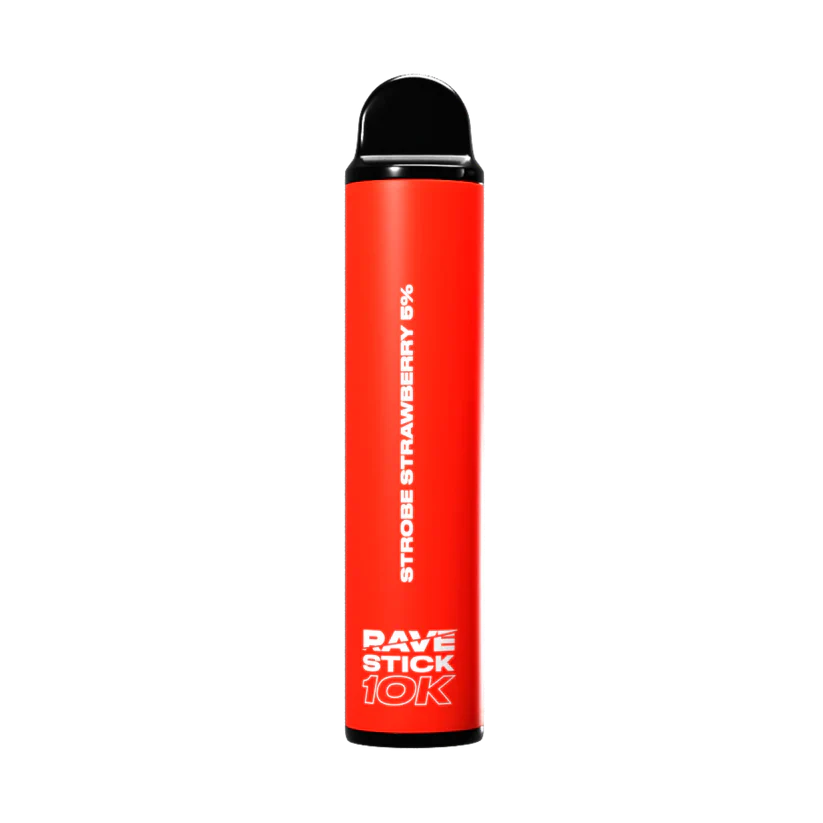 Fume x RNBW Rave Stick 10K Vape Strobe Strawberry