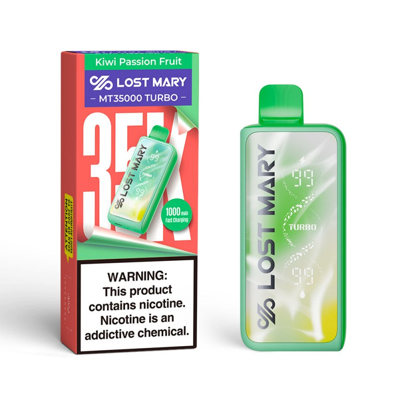 Kiwi Passion Fruit Lost Mary MT35000 Turbo Vape