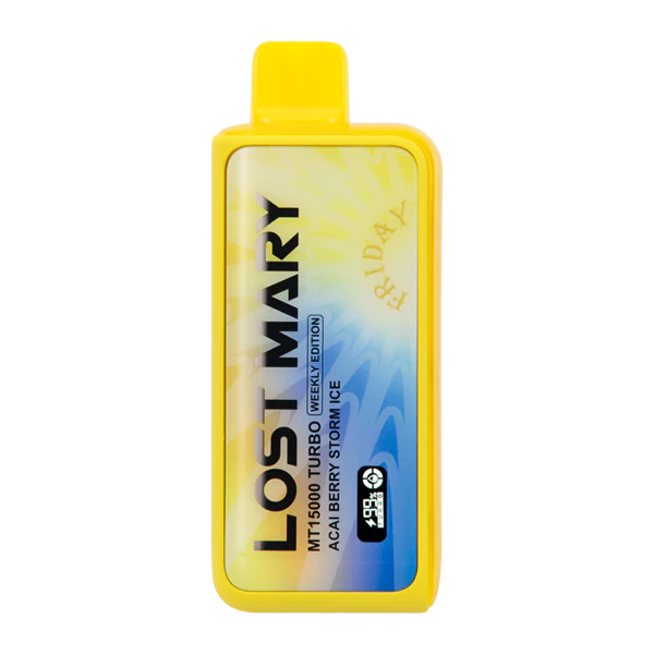 Lost Mary MT15000 Turbo Acai Berry Storm Ice