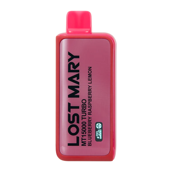 Lost Mary MT15000 Turbo Blueberry Raspberry Lemon