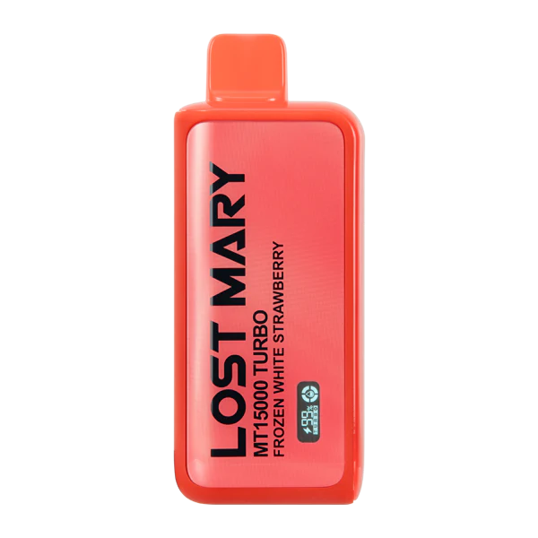 Lost Mary MT15000 Turbo Frozen White Strawberry