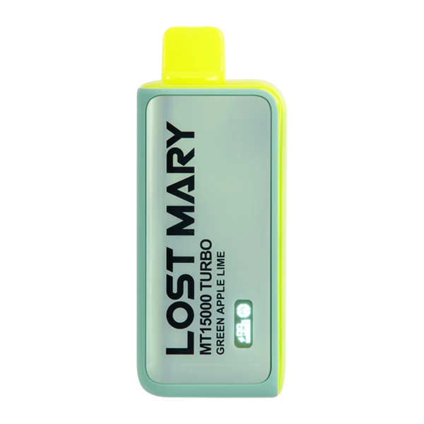 Lost Mary MT15000 Turbo Green Apple Lime