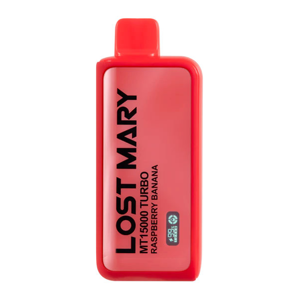 Lost Mary MT15000 Turbo Raspberry Banana