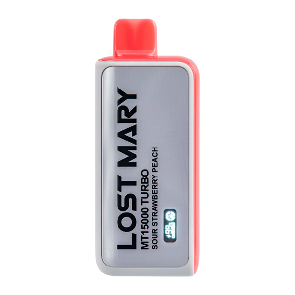 Lost Mary MT15000 Turbo Sour Strawberry Peach