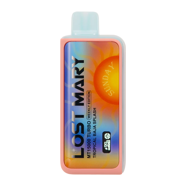 Lost Mary MT15000 Turbo Tropical Baja Splash