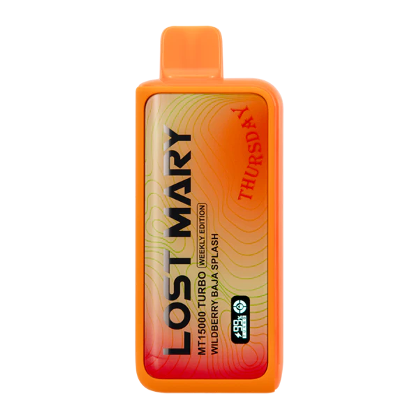 Lost Mary MT15000 Turbo Wildberry Baja Splash