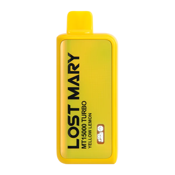 Lost Mary MT15000 Turbo Yellow Lemon
