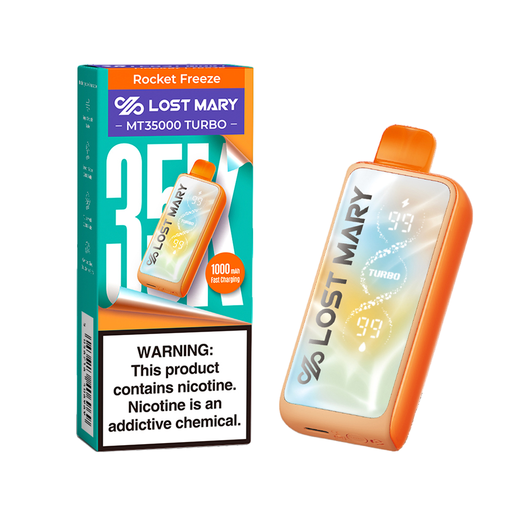 Lost Mary MT35000 Turbo Rocket Freeze