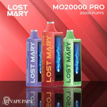 Lost Mary MO20000 Disposable Vape: 20000 Puffs Vape Papa Lost Mary MO20000 Disposable Vape: 20000 Puffs Vape Papa