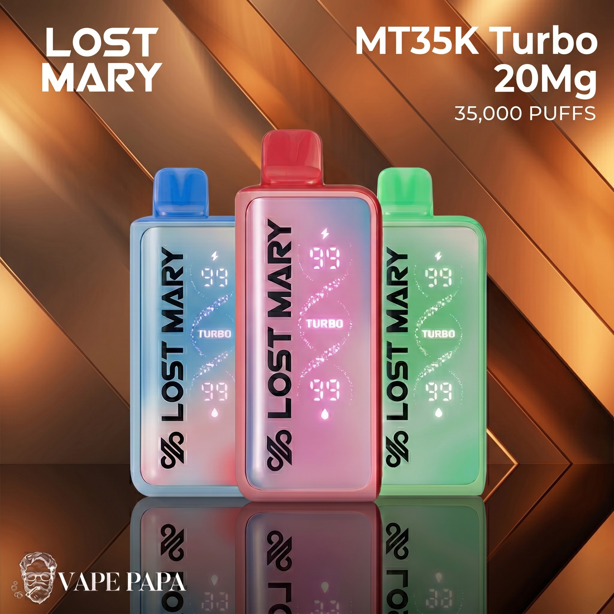 Lost Mary Mt35K Turbo 20Mg Vape papa Lost Mary Mt35K Turbo 20Mg Vape papa