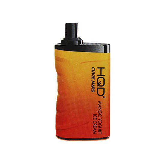 HQD Cuvie Mars 8000 Mango Yogurt Ice Cream