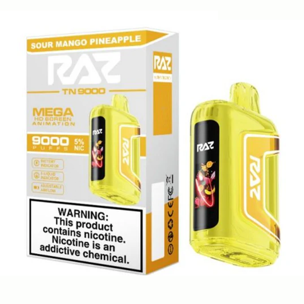 RAZ TN9000 Sour Mango Pineapple