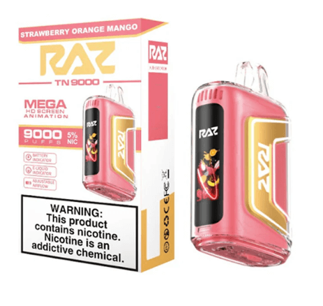 RAZ TN9000 Strawberry Orange Mango
