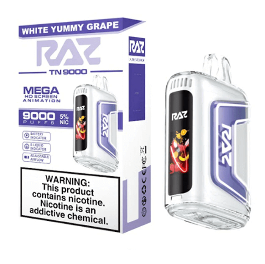 RAZ TN9000 White Yummy Grape