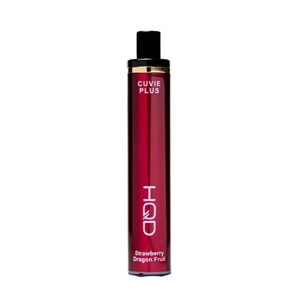 HQD Cuvie Plus - Strawberry Dragon Kiwi