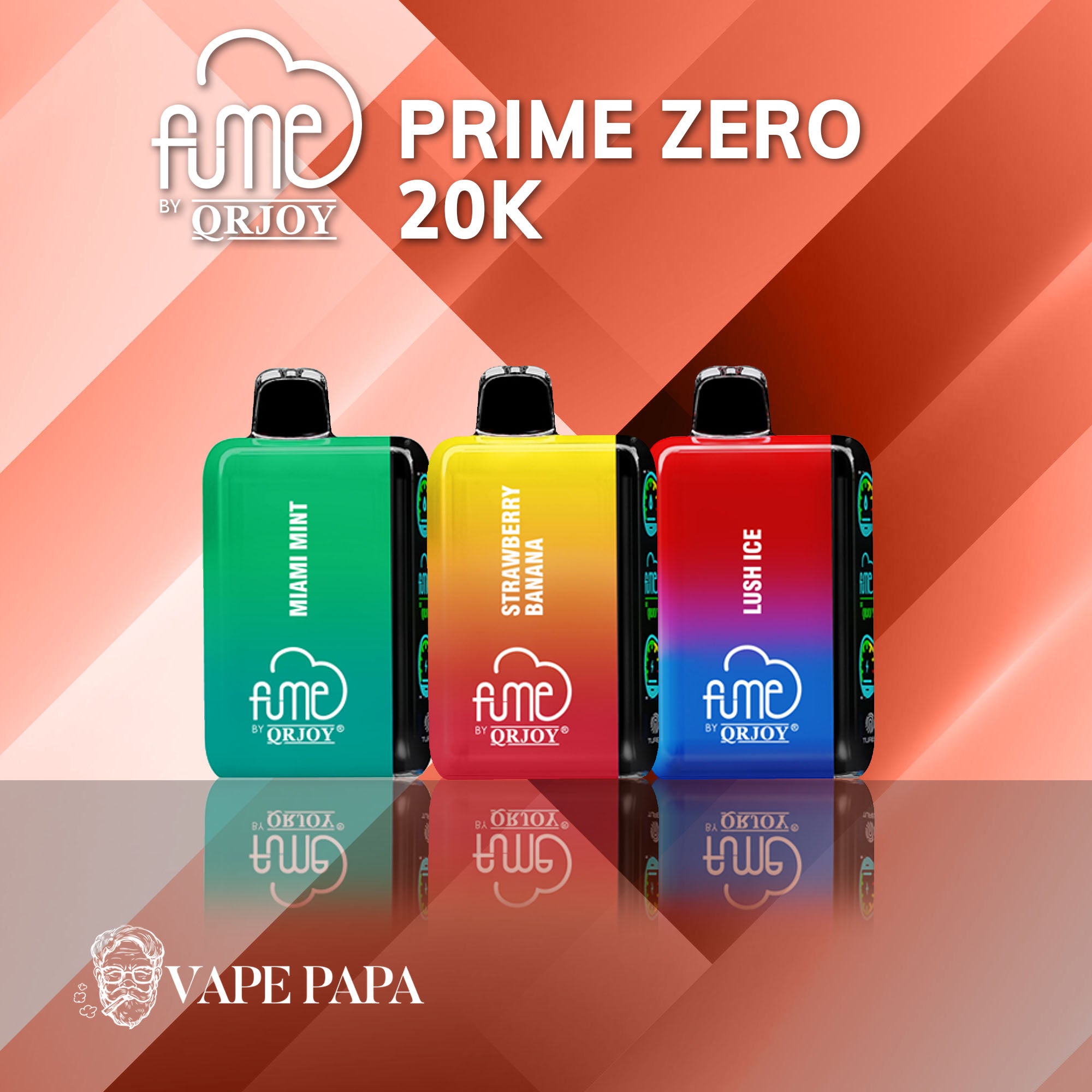 Fume PRIME ZERO 20K Vape Vape Papa Fume PRIME ZERO 20K Vape Vape Papa