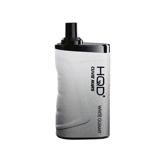 HQD Cuvie Mars 8000 White Gummy