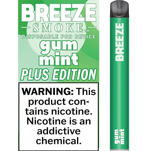 Breeze Plus Gum Mint  