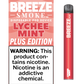 Breeze Plus Lychee Mint  