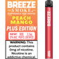 Breeze Plus Zero Nicotine Peach Mango  