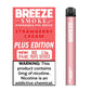 Breeze Plus Zero Nicotine Strawberry Cream  