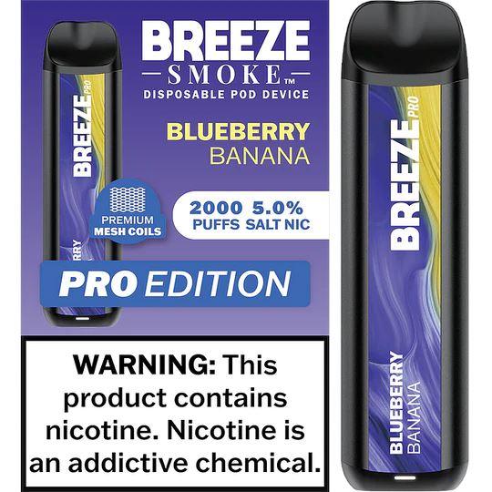Breeze Pro Blueberry Banana  