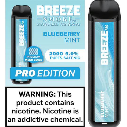 Breeze Pro Blueberry Mint  
