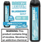 Breeze Pro Zero Nicotine Blueberry Mint  