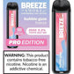 Breeze Pro Bubble Gum Freeze  