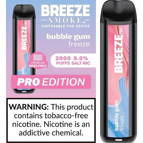 Breeze Pro Bubble Gum Freeze  