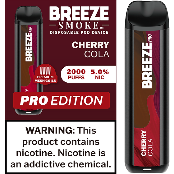 Breeze Pro Cherry Cola  