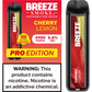 Breeze Pro Cherry Lemon  