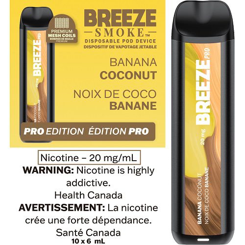Breeze Pro Coconut Banana  