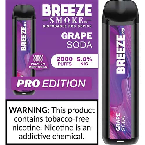 Breeze Pro Grape  