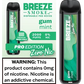 Breeze Pro Zero Nicotine Gum Mint  