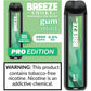 Breeze Pro Gum Mint (spearmint)  