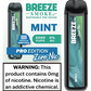 Breeze Pro Zero Nicotine Mint  