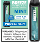 Breeze Pro Mint  
