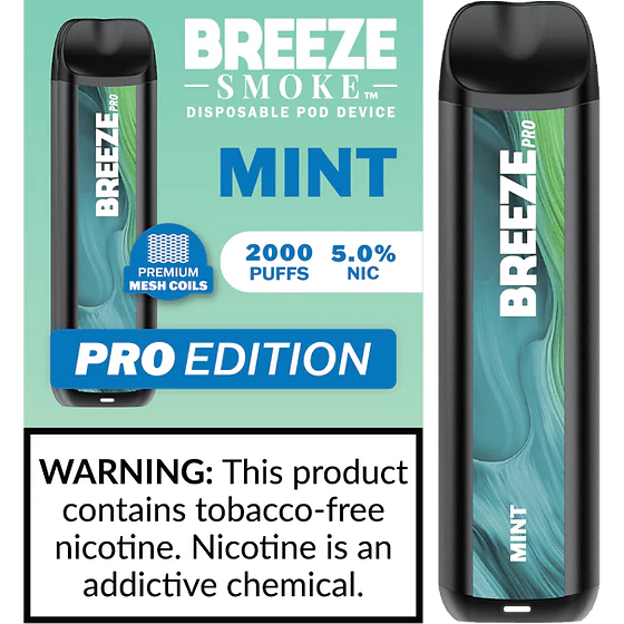 Breeze Pro Mint  