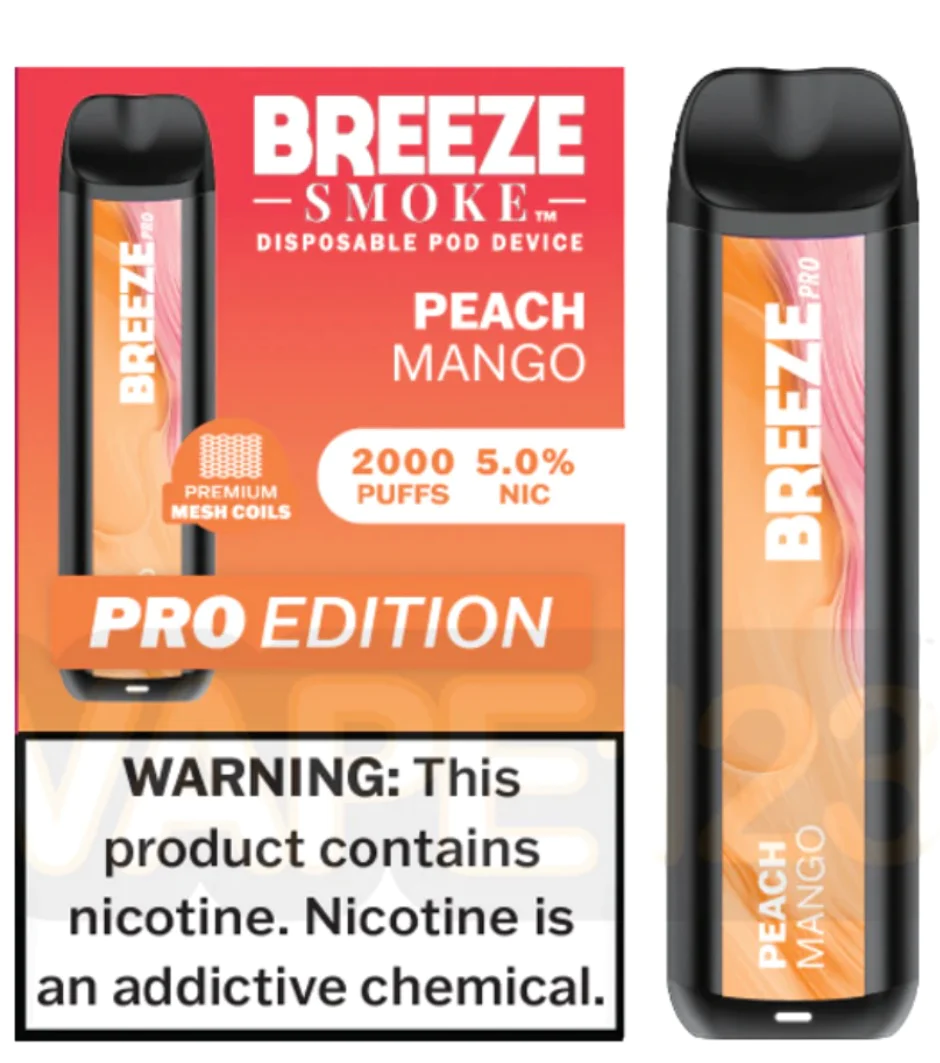 Breeze Pro Peach Mango  