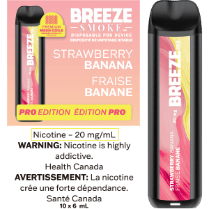 Breeze Pro Strawberry Banana  