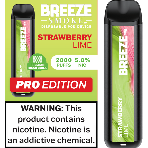 Breeze Pro Strawberry Lime  