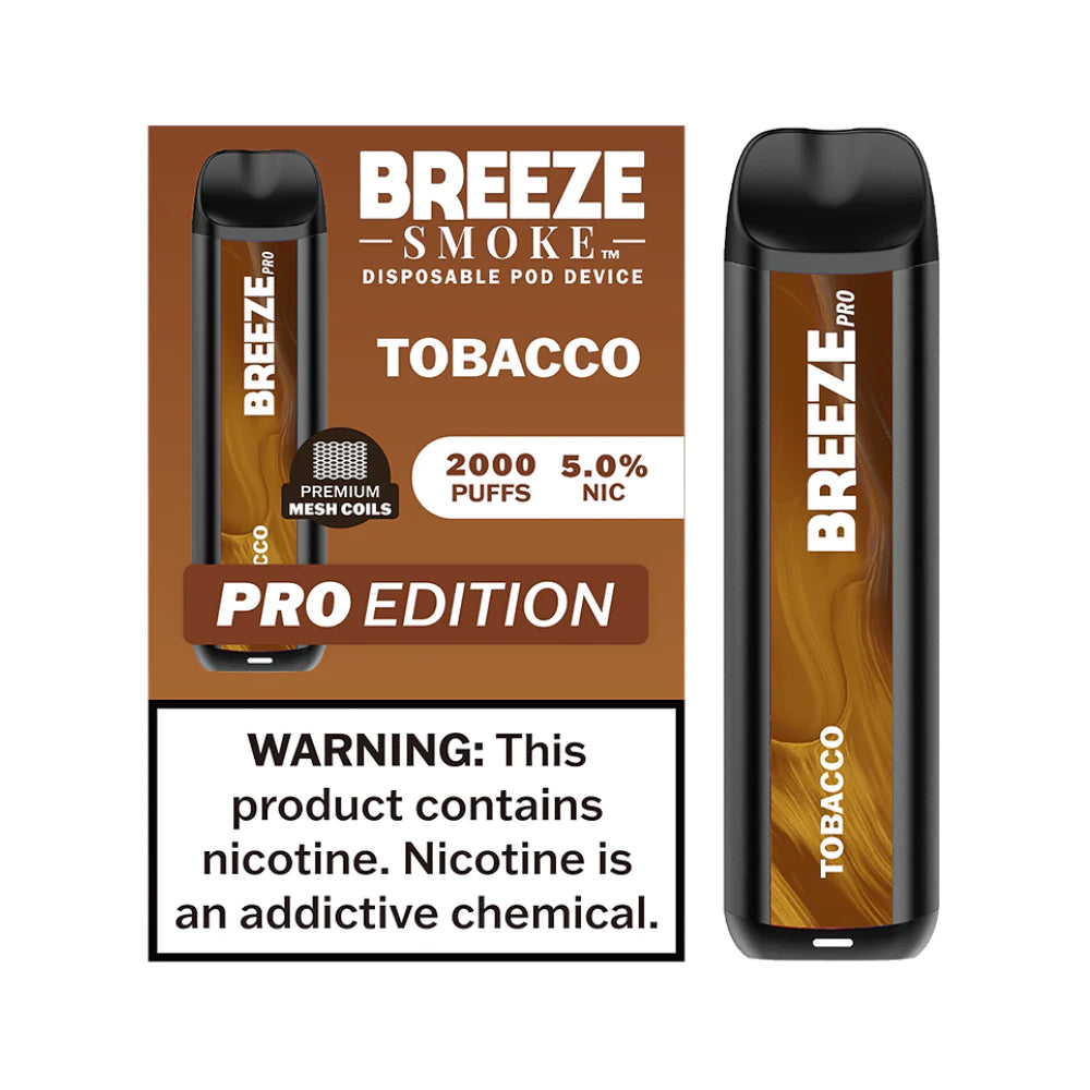 Breeze Pro Tobacco  
