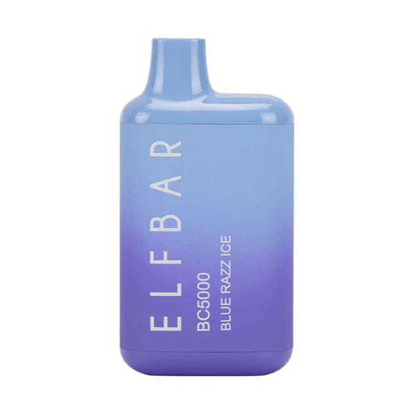 Elf Bar BC5000 Blue Razz Ice