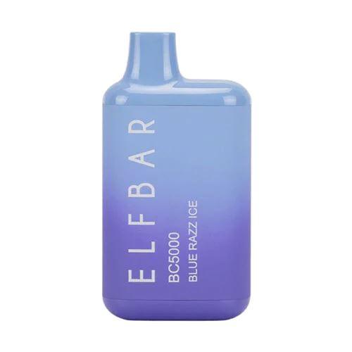 Elf Bar BC5000 Blue Razz Ice