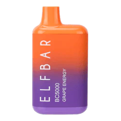 Elf Bar BC5000 Grape Energy