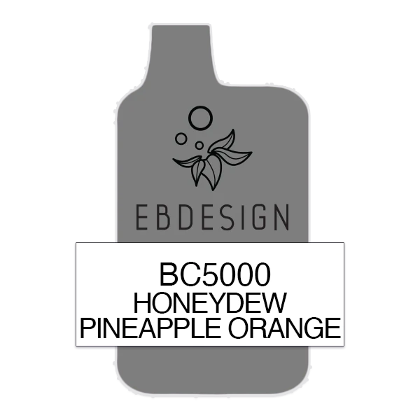 Elf Bar BC5000 Pineapple Orange Mint