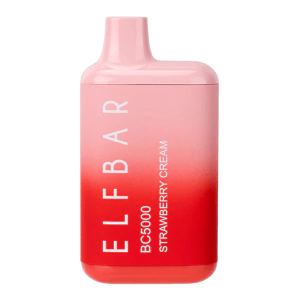 Elf Bar BC5000 Strawberry Cream